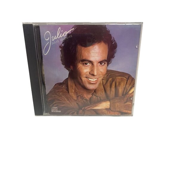 Julio Iglesias Non Si Vive Cosi Classic Music CD Album 1983 CBS Records - Picture 1 of 4